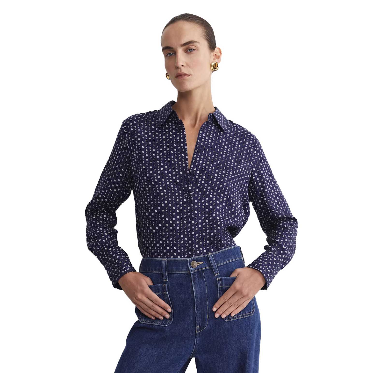 Sportscraft Geo LS Shirt